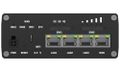 Teltonika INDUSTRIAL 4G LTE ROUTER - RUTM11 Router, prumyslový, 4G (LTE), 3G, Wi-Fi 5, 802.11b/g/n/ac, 3× GbE RJ-45 LAN, 1× GbE RJ-45 WAN, 1× DI/DO, 1× USB, pasivní PoE, Dua