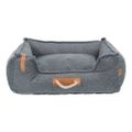 TRIXIE Pelech pre psov BE NORDIC Föhr Soft 80x60 cm sivý