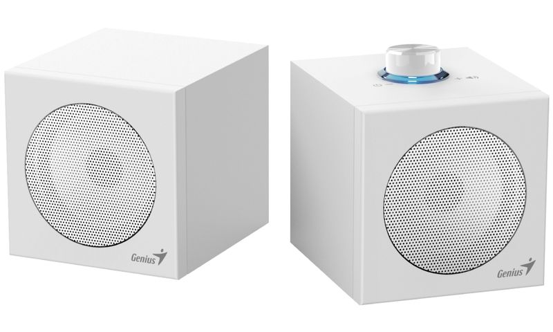 GENIUS repro SP-HF300U/ 2.0/ 4W/ USB-C/ USB/ bílé