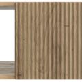 vidaXL Konferenčný stolík Dub artisan 90 x 50 x 40 cm Kompozitné drevo