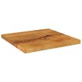 vidaXL Stolová doska 50x50x2,5 cm štvorcová mangový masív