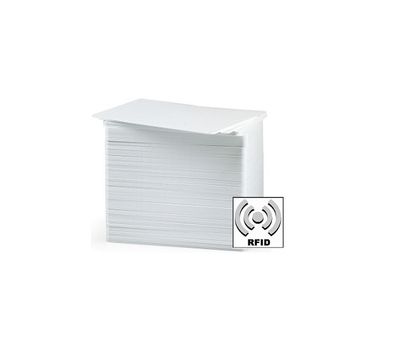 Card, 30 míľ PVC, UHF RFID (NXPg2xm)-100ks
