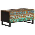 vidaXL Konferenčný stolík 80x51x40 cm, akáciový masív