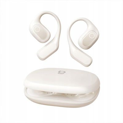 Baseus Eli 2i Fit Bezdrôtové Slúchadlá Starlight Off-White