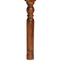 vidaXL Jedálenské stoličky 6 ks, drevený masív, klasické
