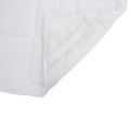 vidaXL Chránič matraca biela 80x200 cm