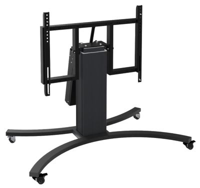 Viewsonic motorizovaný stojan na kolečkách /  42"-86" / 50cm mot. zdvih / max 136kg / protikolízne provedenie Stojan, VESA, motorizovaný, na kolečkách, pre velkoformátový displej 42"-86", nosnosť 136kg, výškové nastaviteľný, náklon, čierna