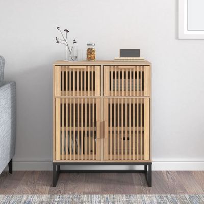 vidaXL Komoda 60x30x75 cm kompozitné drevo