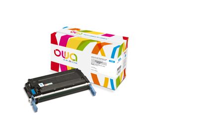 OWA Armor toner kompatibilný s HP C9721A, 8000st, modrá/cyan