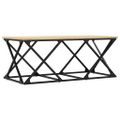 vidaXL Konferenčný stolík dub sonoma 100x49x40 cm kompozitné drevo