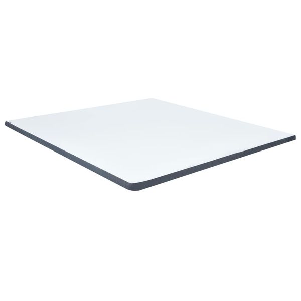 vidaXL Vrchný matrac na posteľ boxspring 200x180x5 cm stredne mäkký