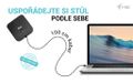 i-tec USB-C HDMI + Dual DP Docking Station, Power Delivery 100W Dokovacia stanica, USB typ C, kompatibilná s Thunderbolt 3/4, 2x DisplayPort, 1x HDMI, RJ-45, 3x USB 3.0, 2x USB 2.0, 2x USB typ C
