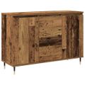 vidaXL Servírovacia skriňa Staré drevo 101,5 x 35 x 70 cm