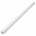 vidaXL Káblový rozvod 40x40 mm 10 m PVC