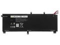 Green Cell DE99 Batéria 245RR T0TRM TOTRM pre Dell XPS 15 9530, Dell Precision M3800