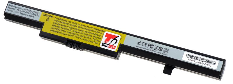 Batéria T6 Power pre Lenovo B40-30, B40-70, B50-30, N40-30, N50-30, E50-80, 2600mAh, 38Wh, 4cell