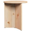 vidaXL Konferenčný stolík 2 ks Prírodná 49 x 49 x 28 cm