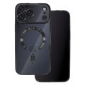 Color Chrome Mag case for iPhone 17 Pro Max 6,9" / 18 Pro Max 6,9" black