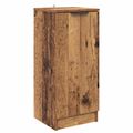 vidaXL Servírovacia skriňa 3 ks Staré drevo 120 x 30 x 70 cm