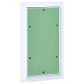 vidaXL Access Panel Zelená a strieborná 20 x 35 cm