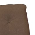 vidaXL kreslo Hnedá 69 x 74 x 93 cm Polyester a preglejka