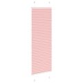 vidaXL Plisovaná roleta ružová 45x150 cm šírka látky 44,4 cm polyester
