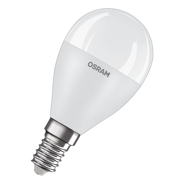 OSRAM LED žiarovka E14 6,5W 2700K matná, teplá biela