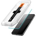 Spigen tempered glass GLAS.TR "EZ FIT" 2-pack for Samsung Galaxy S24 / S25 clear