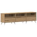 vidaXL TV skrinka 150 x 30 x 44,5 cm dub artisan Kompozitné drevo