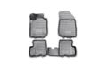 3D Gumové koberce RENAULT Duster 2WD, 2011–2015 SIXTOL