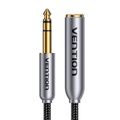 Audio kábel Vention samec - samica 6,35 mm BCXHH 2m