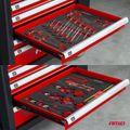 Dielenský vozík na náradie so sadou 258 kusov náradia 840 x 460 x 870 mm AMiO-04892