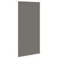vidaXL Roleta Zatemnenie sivá 100x230cm Šírka látky 95,7cm Polyester