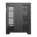 Počítačová skriňa Darkflash DY451L PRO s ventilátorom (čierna)