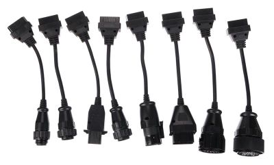 SIXTOL Kompletná sada OBD-II redukcie pre nákladné vozidlá MECHANIC CABLE SET 2, 8 ks