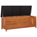 vidaXL Záhradný úložný box 150x50x55 cm masívne eukalyptové drevo
