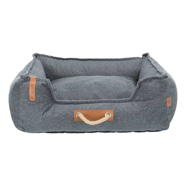TRIXIE Pelech pre psov BE NORDIC Föhr Soft 80x60 cm sivý