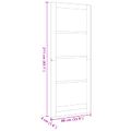 vidaXL Vnútorné dvere 86 x 211 cm Preglejka Biela