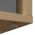 vidaXL Servírovacia skriňa Remeselný dub 102 x 31 x 99,5 cm