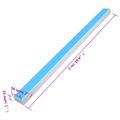 vidaXL Káblový rozvod samolepiaci 50x25 mm 30 m PVC