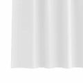 vidaXL Záclony na zatemnenie s krúžkami 2 ks Čistá biela 260 x 140 cm
