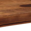 vidaXL Jedálenský stôl 120x60x77 cm Masívne drevo Akácia