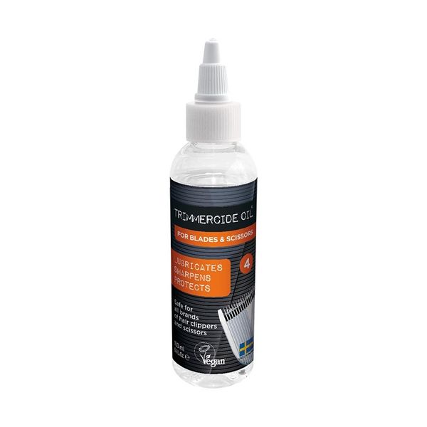 Mazací olej na ostrie strojčekov a nožníc TRIMMERCIDE Oil for blades & scissors 150 ml