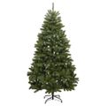 vidaXL Umelý výklopný vianočný stromček so stojanom zelený 240 cm