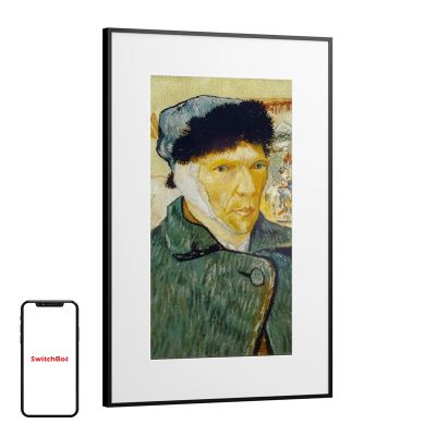 SwitchBot AI Art Frame – digitálny fotorámik s uhlopriečkou 31,5"