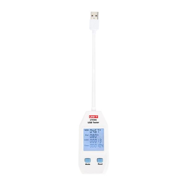 Recenzia zariadenia USB Uni-T UT658A