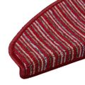 vidaXL Samolepiace schodové rohože 15 ks 65 x 21 x 4 cm Non-Slip