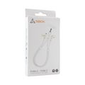SBOX LANYARD Kábel USB-C/USB-C, 60W, 1.5m, bie