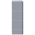 vidaXL Organizér s 18 strednými zásuvkami 38x16x47 cm
