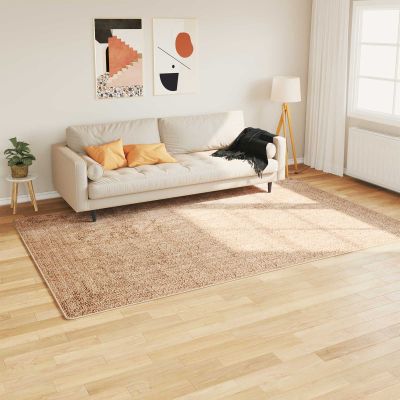 vidaXL Behúň MARSA Žltá 150 x 230 cm Polyester a PVC